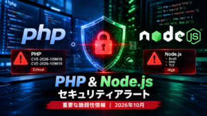 PHP & Node.js Security Alert